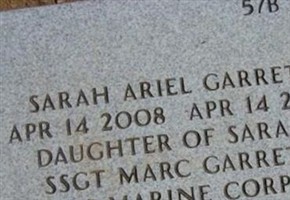 Sarah Ariel Garrett