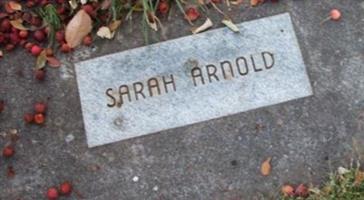 Sarah Arnold