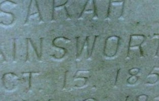 Sarah B. Ainsworth