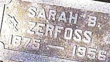 Sarah B. Zerfoss