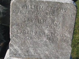 Sarah Backus