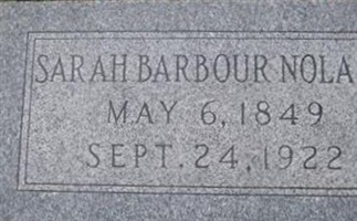 Sarah Barbour Noland