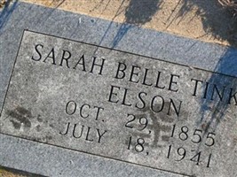 Sarah Belle (Tinker) Elson