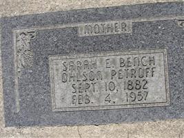 Sarah E. Bench Ohlson Petroff