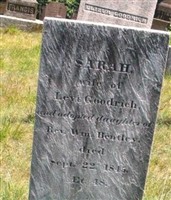 Sarah Bentley Goodrich Sarah Bentley Goodrich