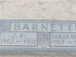 Sarah Betty Groves Barnett Sarah Betty Groves Barnett