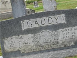 Sarah Beulah "Sallie" Baker Gaddy Sarah Beulah "Sallie" Baker Gaddy