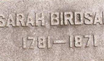 Sarah Birdsall