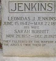 Sarah Bobbitt Jenkins