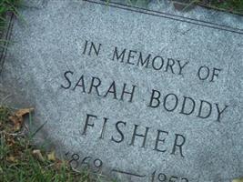 Sarah Boddy Fisher