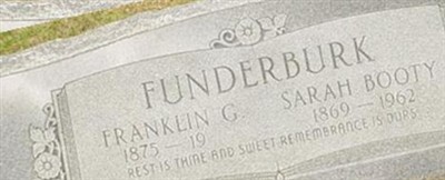 Sarah Booty Funderburk