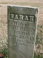 Sarah Bradshaw