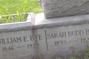 Sarah Budd Bye Sarah Budd Bye