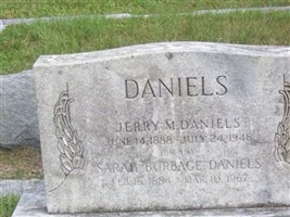 Sarah Burbage Daniels