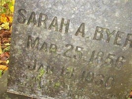 Sarah Byers