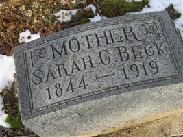 Sarah C. Beck Sarah C. Beck