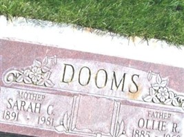 Sarah C. Dooms