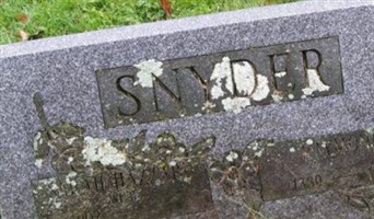 Sarah C. Hazzard Snyder Sarah C. Hazzard Snyder