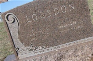 Sarah C. Logsdon Sarah C. Logsdon