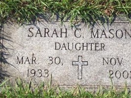 Sarah C Mason Sarah C Mason