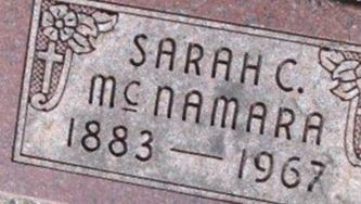 Sarah C McNamara Sarah C McNamara
