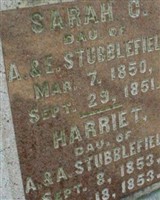 Sarah C. Stubblefield Sarah C. Stubblefield