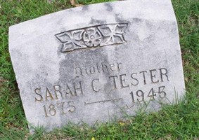 Sarah C. Tester Sarah C. Tester