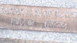 Sarah C. Vanfossen Sarah C. Vanfossen