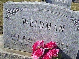 Sarah C Weidman Sarah C Weidman