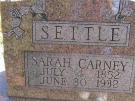 Sarah Carney Settle