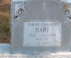 Sarah Caroline Lowe Hart