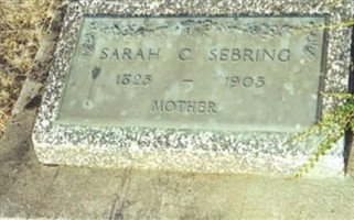 Sarah Cates Estes Sebring