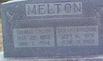 Sarah Catherine Melton