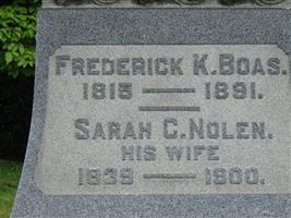 Sarah Catherine Nolan Boas