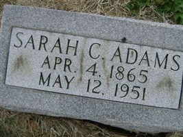 Sarah Catherine Proffer Adams
