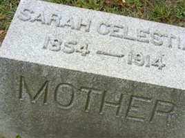 Sarah Celestia Acheson Sarah Celestia Acheson
