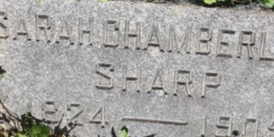 Sarah Chamberlain Sharp Sarah Chamberlain Sharp