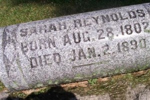 Sarah Cheney Reynolds