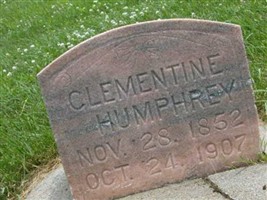 Sarah Clementine "Clem" Ellis Humphrey Sarah Clementine "Clem" Ellis Humphrey