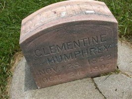 Sarah Clementine "Clem" Ellis Humphrey Sarah Clementine "Clem" Ellis Humphrey