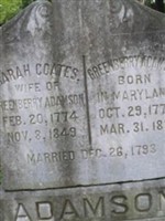 Sarah Coates Adamson