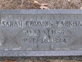 Sarah Common Rackham