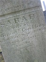 Sarah Conkling Sarah Conkling