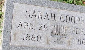 Sarah Cooper