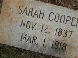 Sarah Cooper