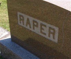 Sarah Cornelia Speedling Raper