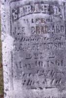 Sarah D Henderson Brainard