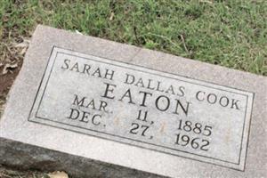 Sarah Dallas Cook Eaton