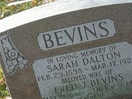 Sarah Dalton Bevins Sarah Dalton Bevins