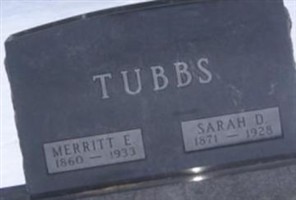 Sarah Delaney Wooldridge Tubbs Sarah Delaney Wooldridge Tubbs